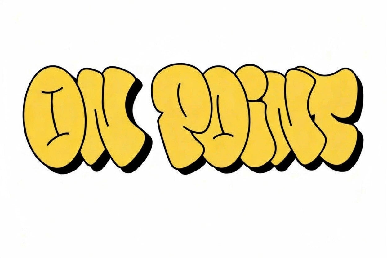 ON POINT CLOTHING | GRAFFITI DROP | YELLOW