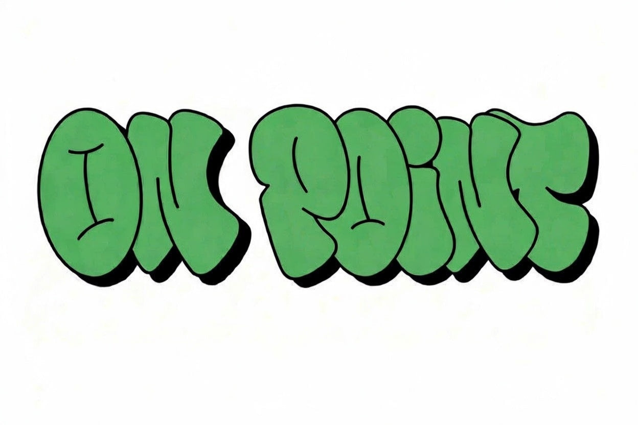 ON POINT CLOTHING | GRAFFITI DROP | GREEN