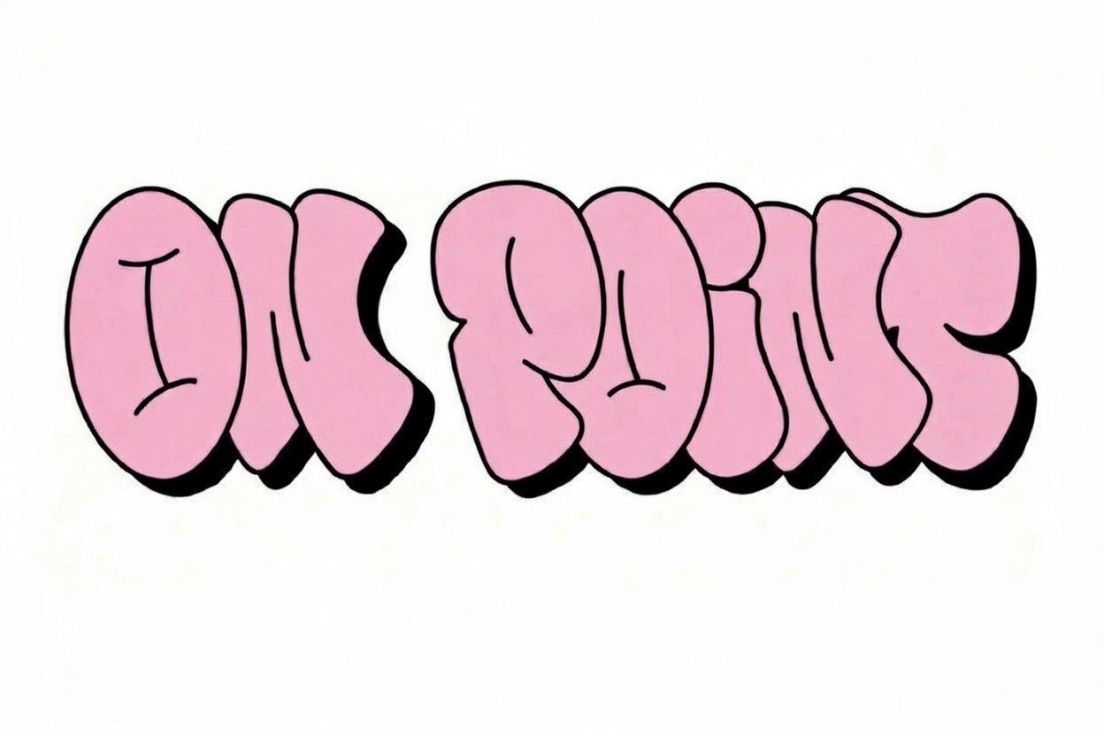 ON POINT CLOTHING | GRAFFITI DROP | PINK