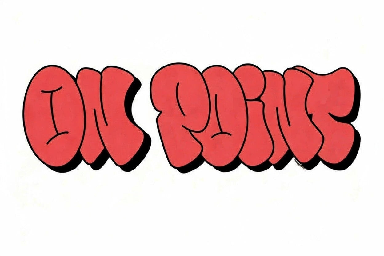 ON POINT CLOTHING | GRAFFITI DROP | RED
